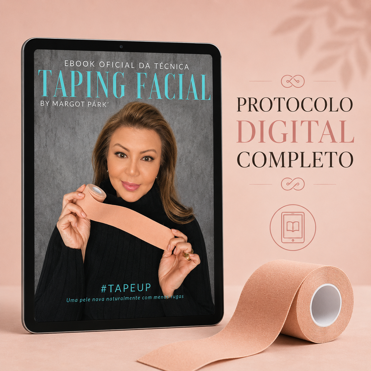 Ebook Oficial Técnica Taping Facial da Margot